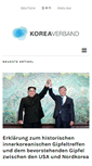 Mobile Screenshot of koreaverband.de